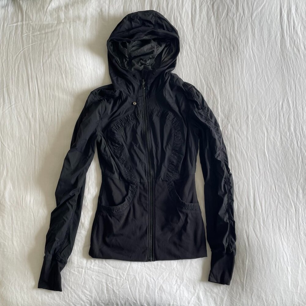 Lululemon Reversible Dance Studio Jacket (sz 6)